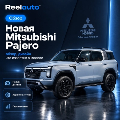 Mitsubishi Pajero возвращается: что известно о новом поколении и какой Pajero привезти с аукциона
